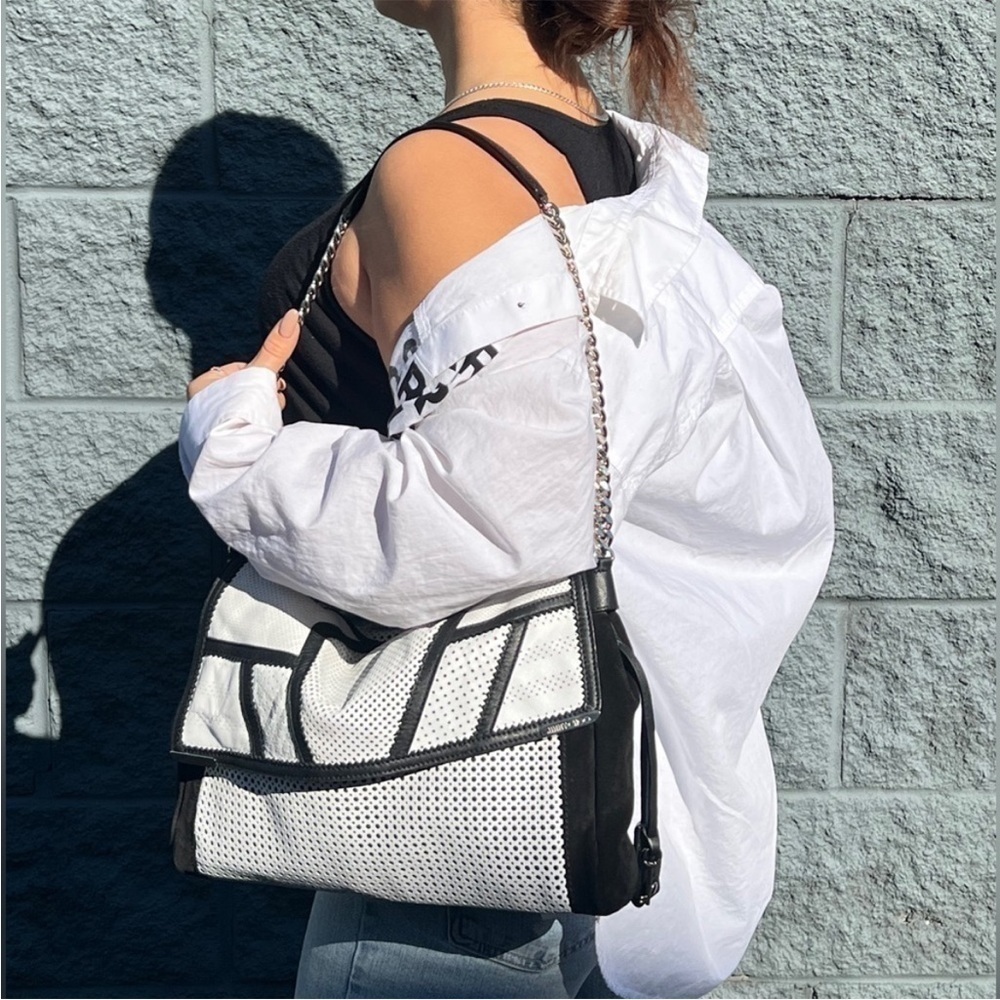 Jimmy Choo Ally Shoulder Handbag